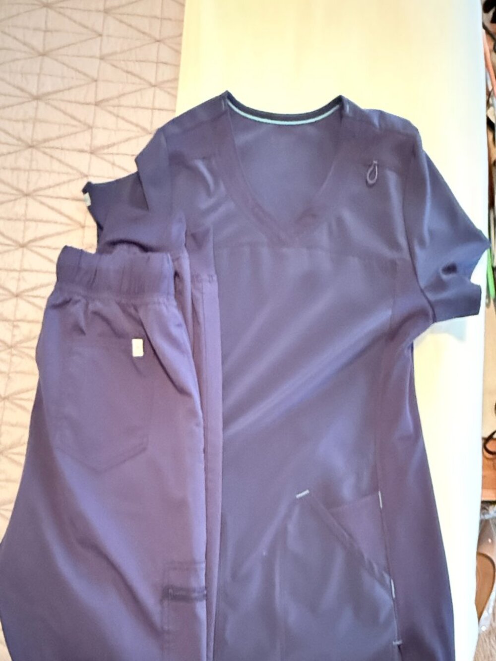 Navy Scrub set